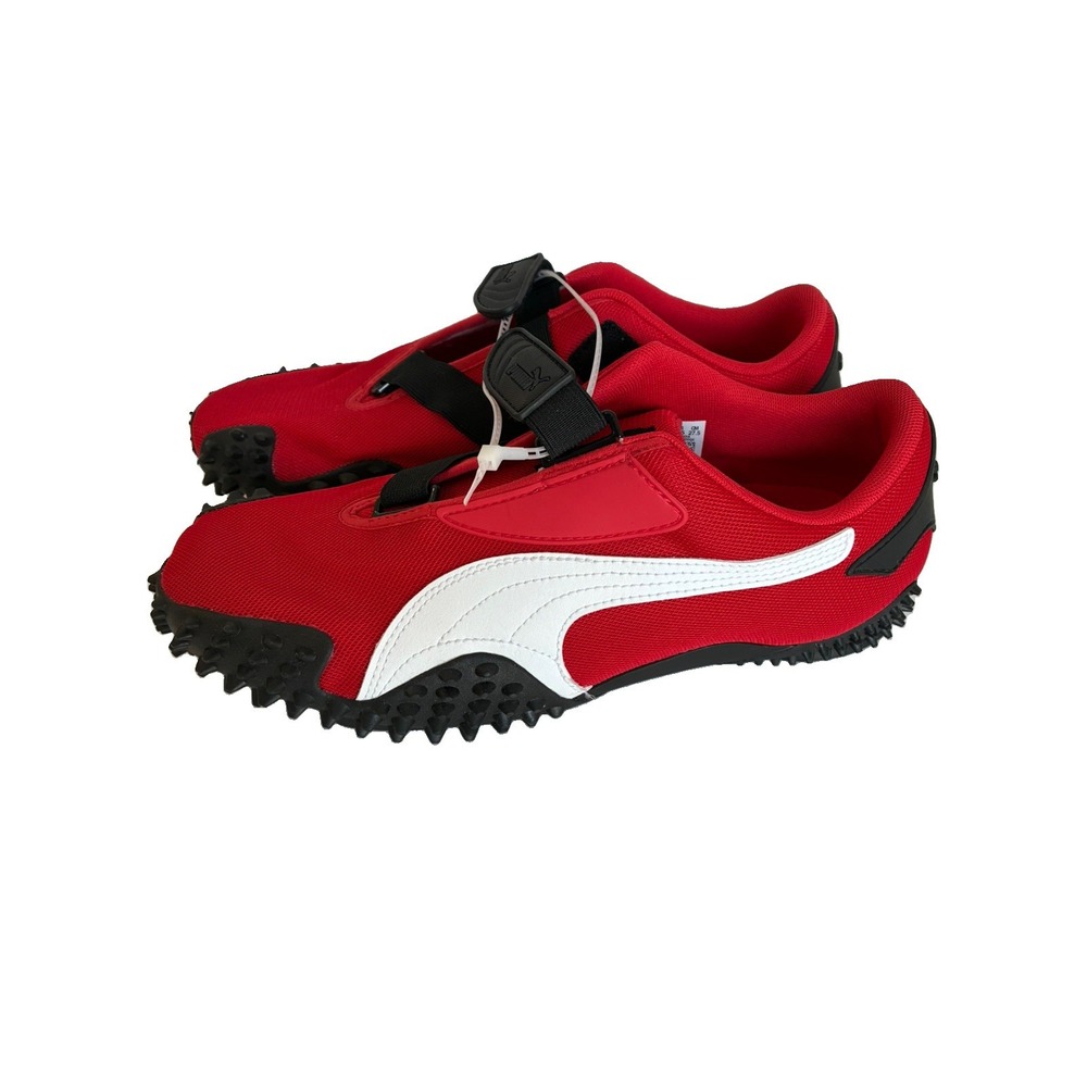 Woman's Size 9.5 - Puma Mostro OG Prime Red/White Sneakers NWOB